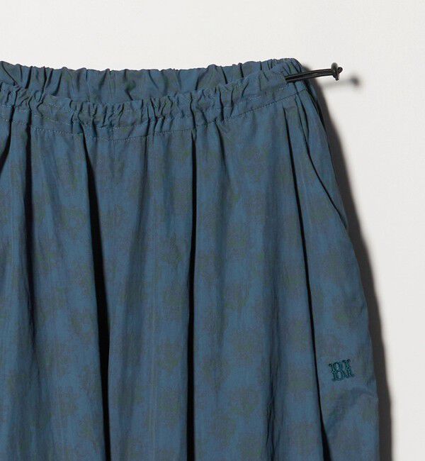 BEAUTY&YOUTH UNITED ARROWS「【別注】＜Charcoal＞バギー パンツ  遮熱 UVカット 接触冷感 吸水速乾」|その他|
