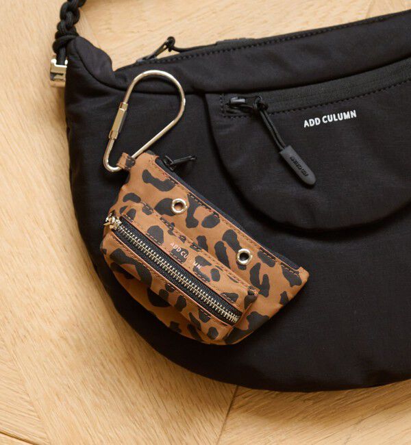 BEAUTY&YOUTH UNITED ARROWS「【別注】＜ADD CULUMN＞レオパード ロボ ポーチ チャーム」|ポーチ|その他1