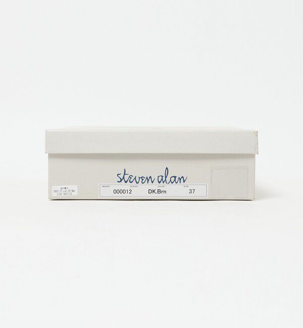STEVEN ALAN「＜Steven Alan＞カタオシ レザー ショートブーツ」|その他|
