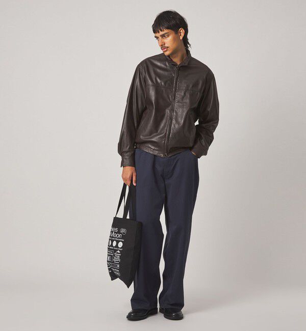 STEVEN ALAN「＜Steven Alan＞ シープナッパ ドッグイヤー ブルゾン」|ブルゾン・スタジャン|