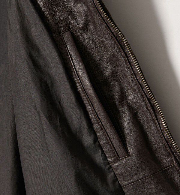 STEVEN ALAN「＜Steven Alan＞ シープナッパ ドッグイヤー ブルゾン」|ブルゾン・スタジャン|