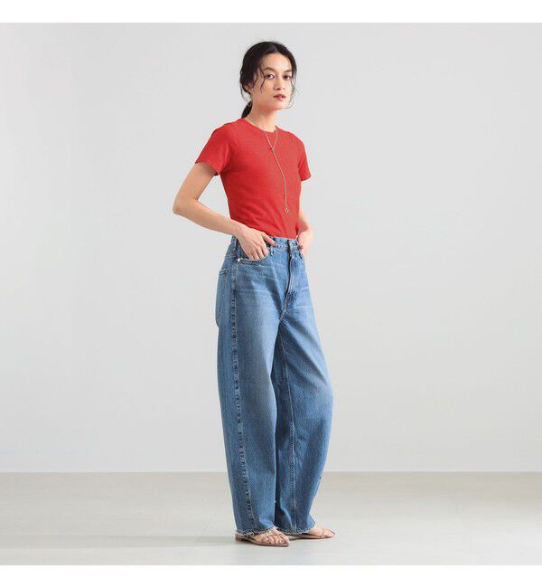 Demi-Luxe BEAMS 「ブークレ クルーネック Tシャツ」|ニット・セーター|