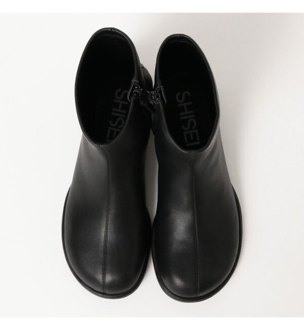 Demi-Luxe BEAMS 「SHISEI / MM SOCK ブーツ」|ロングブーツ|