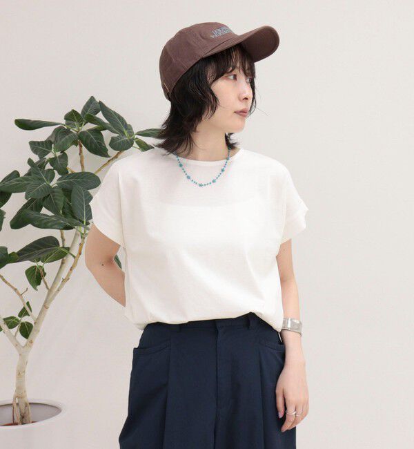 fredy emue「シルケットタックデザインTシャツ」|Tシャツ・カットソー|