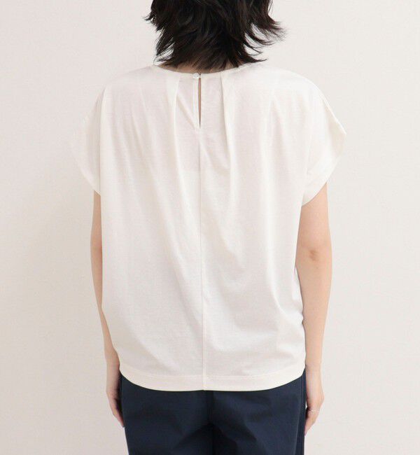 fredy emue「シルケットタックデザインTシャツ」|Tシャツ・カットソー|