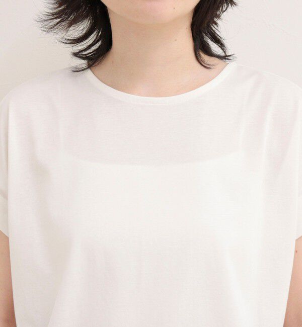 fredy emue「シルケットタックデザインTシャツ」|Tシャツ・カットソー|