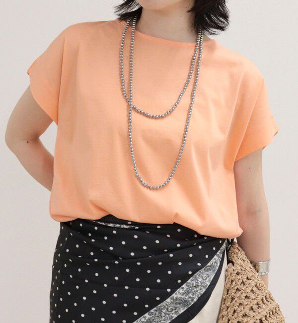 fredy emue「シルケットタックデザインTシャツ」|Tシャツ・カットソー|