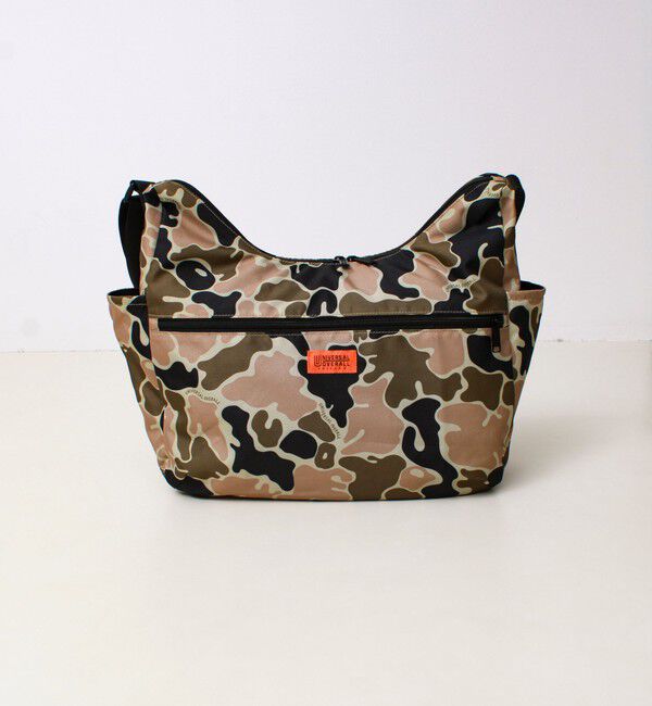 GLOSTER「【UNIVERSAL OVERALL】ANYTIME shoulder bag」|ショルダー・メッセンジャー|カモフラージュ