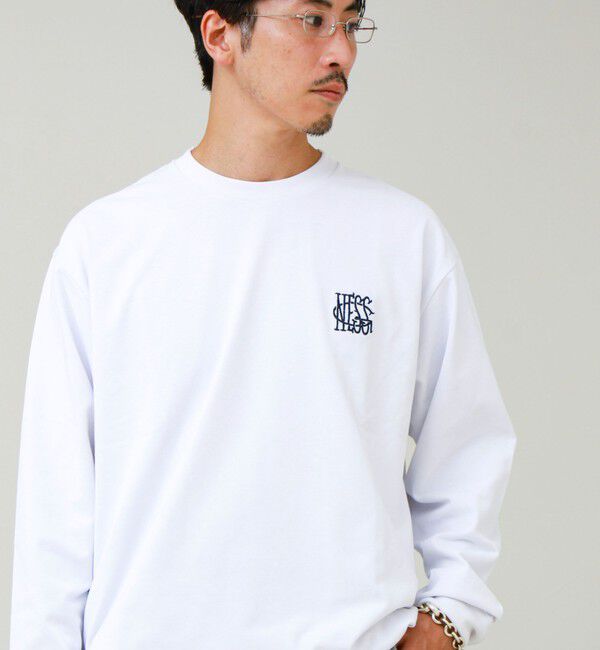 GLOSTER「AirDry クイックドライ 裾ドローコード ロングスリーブTシャツ ロンT」|Tシャツ・カットソー|