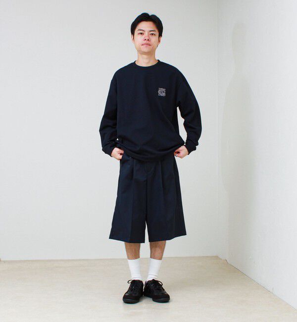 GLOSTER「AirDry クイックドライ 裾ドローコード ロングスリーブTシャツ ロンT」|Tシャツ・カットソー|