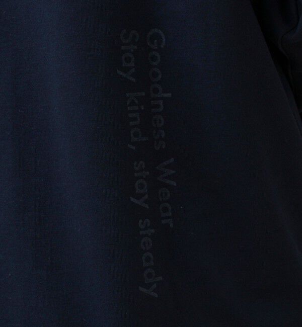 GLOSTER「AirDry クイックドライ 裾ドローコード ロングスリーブTシャツ ロンT」|Tシャツ・カットソー|
