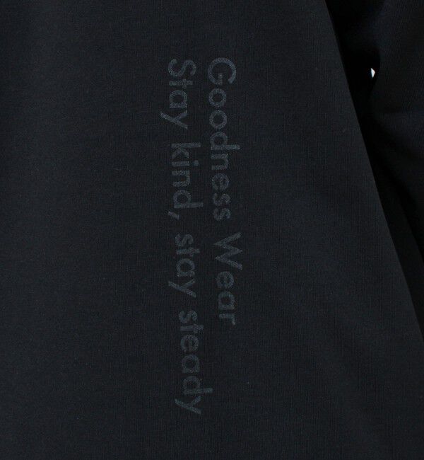 GLOSTER「AirDry クイックドライ 裾ドローコード ロングスリーブTシャツ ロンT」|Tシャツ・カットソー|
