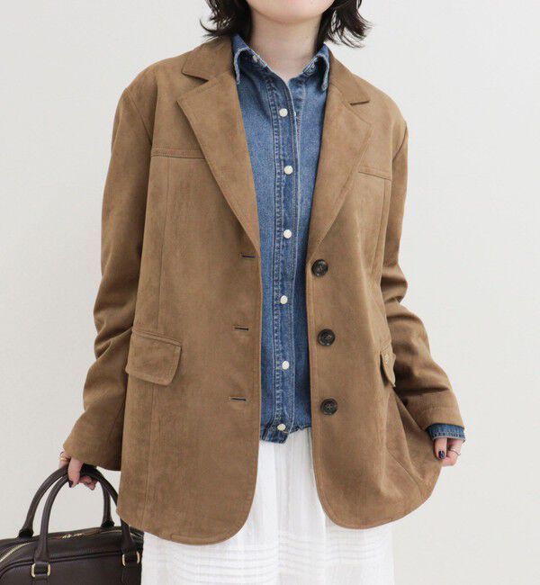 fredy emue「裾ドロストデニム/ホース柄シャツ」|シャツ・ブラウス|