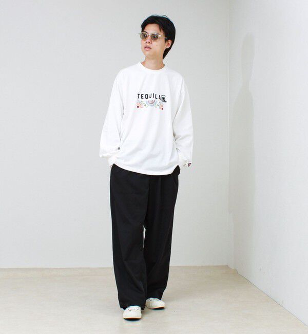 GLOSTER「【YOIDORE/ヨイドレ】別注テキーラロンT」|Tシャツ・カットソー|
