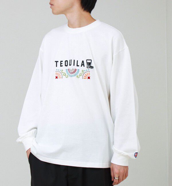 GLOSTER「【YOIDORE/ヨイドレ】別注テキーラロンT」|Tシャツ・カットソー|