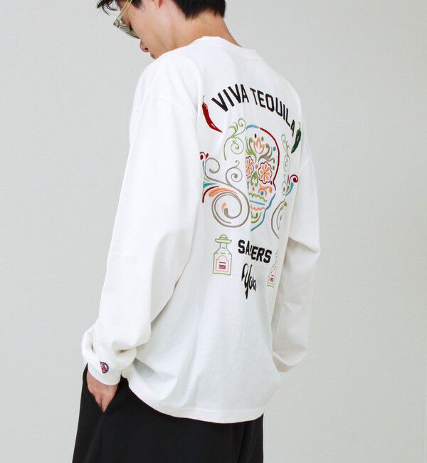 GLOSTER「【YOIDORE/ヨイドレ】別注テキーラロンT」|Tシャツ・カットソー|