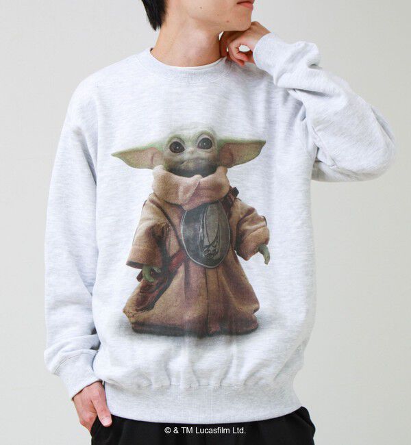 GLOSTER「【GOOD ROCK SPEED】別注スターウォーズ クルースウェット」|スウェット・ジャージ|
