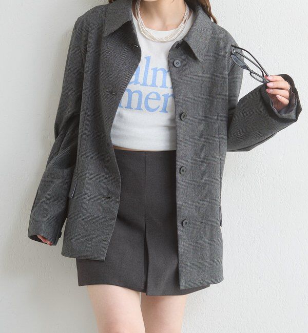  「チェックシャツジャケット」|その他|