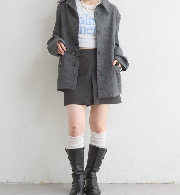  「チェックシャツジャケット」|その他|