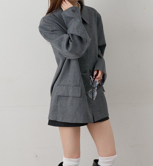  「チェックシャツジャケット」|その他|