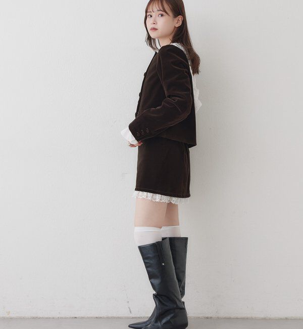  「ベロアジャケット」|その他|
