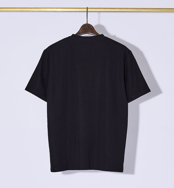 ABAHOUSE「【Vネック】ストレッチ ポンチ 半袖Tシャツ」|Tシャツ・カットソー|