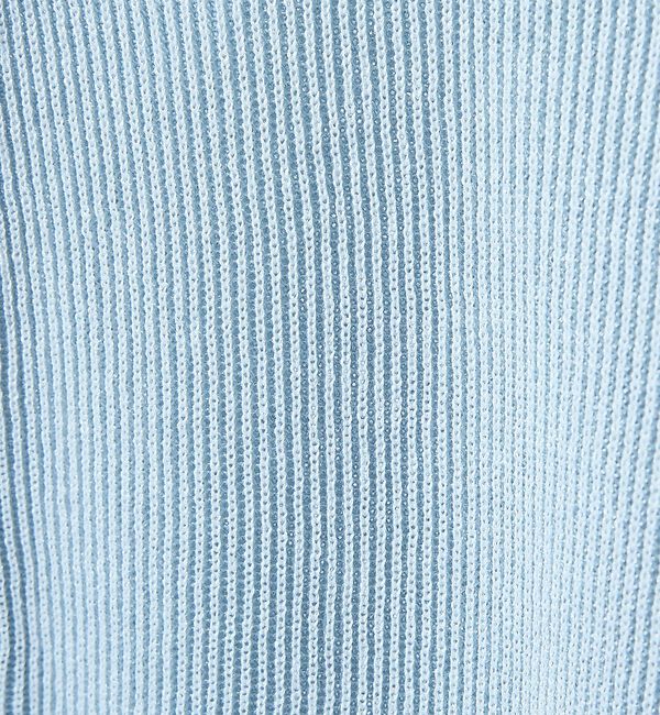 ABAHOUSE「ドライタッチ ヘンリーネック シアーニットTシャツ」|Tシャツ・カットソー|