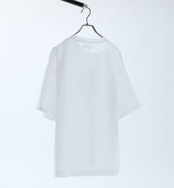 ABAHOUSE「アブストラクト グラフィック プリントTシャツ / オーバーサイズ」|Tシャツ・カットソー|