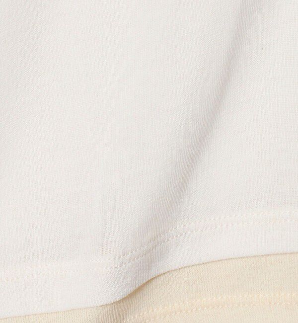 UNITED ARROWS「レイヤード カットソー カーディガン」|Tシャツ・カットソー|