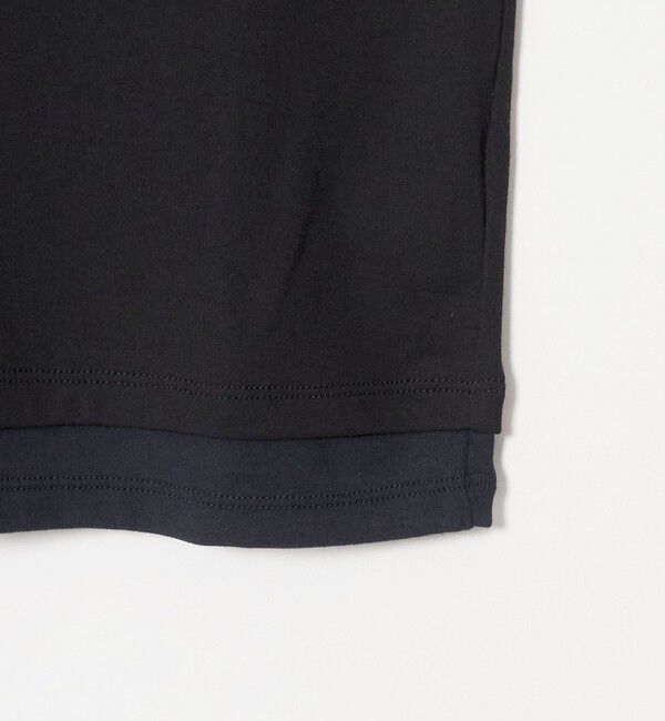 UNITED ARROWS「レイヤード カットソー カーディガン」|Tシャツ・カットソー|