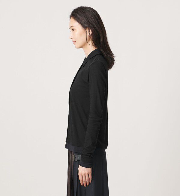 UNITED ARROWS「レイヤード カットソー カーディガン」|Tシャツ・カットソー|