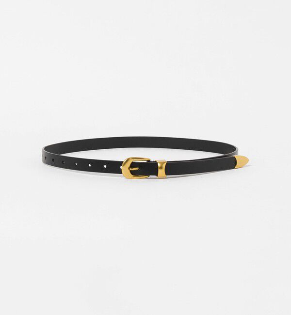 UNITED ARROWS「ウェスタン 18MM ベルト 」|ベルト|GOLD