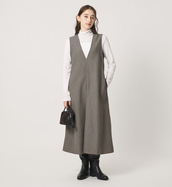 UNITED ARROWS「T/W ジャンパースカート」|ジャンパースカート|その他1