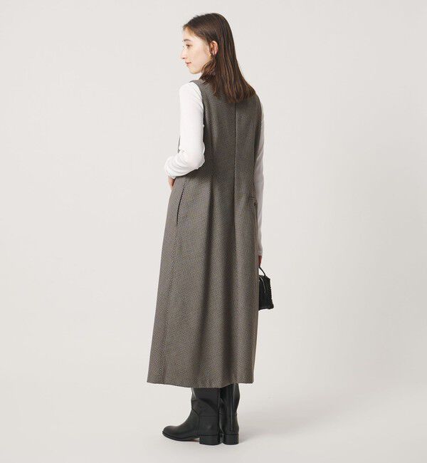 UNITED ARROWS「T/W ジャンパースカート」|ジャンパースカート|
