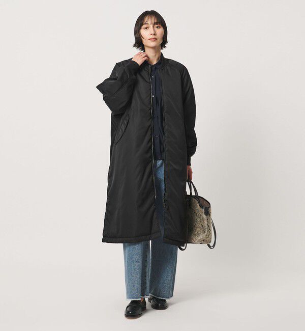 UNITED ARROWS「【別注】＜TICCA＞ロング MA-1 コート」|その他|