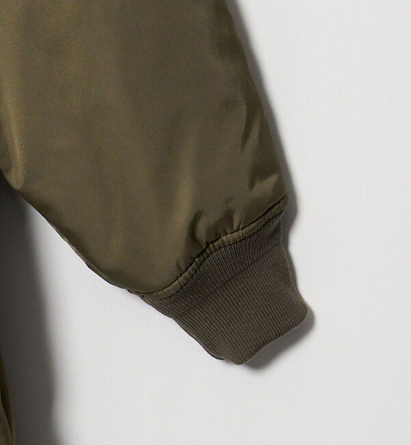 UNITED ARROWS「【別注】＜TICCA＞ロング MA-1 コート」|その他|