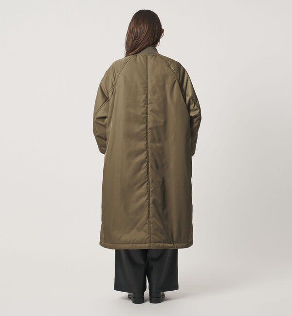 UNITED ARROWS「【別注】＜TICCA＞ロング MA-1 コート」|その他|