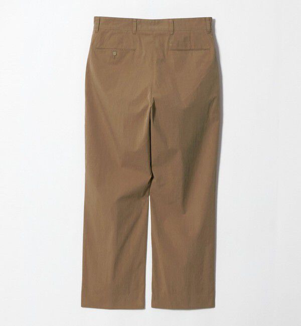 UNITED ARROWS「コットン/ナイロン ギャバピーチ ナチュラルトラウザーズ」|スラックス|
