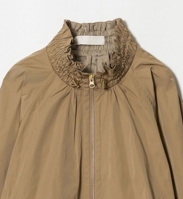 UNITED ARROWS「【別注】＜MARILYN MOON＞ギャザー ブルゾン」|ブルゾン・スタジャン|