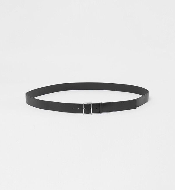 conte「【一部別注】＜ATELIER AMBOISE for conte＞THICK ベルト」|ベルト|BLACK