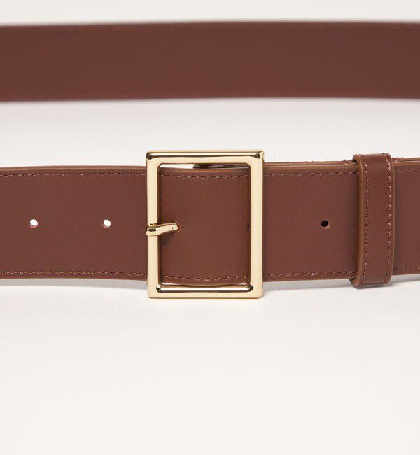 conte「【一部別注】＜ATELIER AMBOISE for conte＞THICK ベルト」|ベルト|