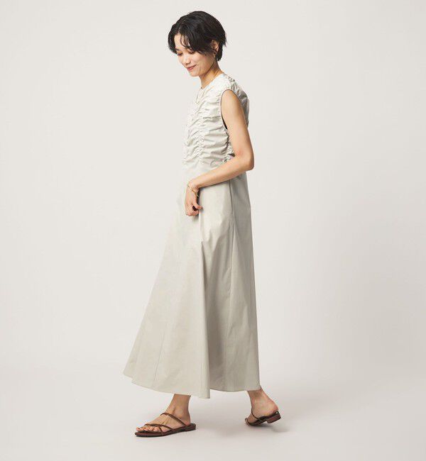UNITED ARROWS green label relaxing「シャーリング ワンピース」|ワンピース|