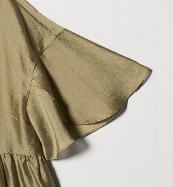 UNITED ARROWS green label relaxing「［size SHORTあり］ブライトシアー ショートスリーブ ジャケット」|ノーカラージャケット|