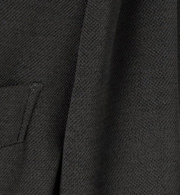 UNITED ARROWS green label relaxing「A+ air オックスジャージ 2B スタンダード セットアップ ジャケット -ウォッシャブル・ストレッチ・通気性-」|テーラードジャケット|