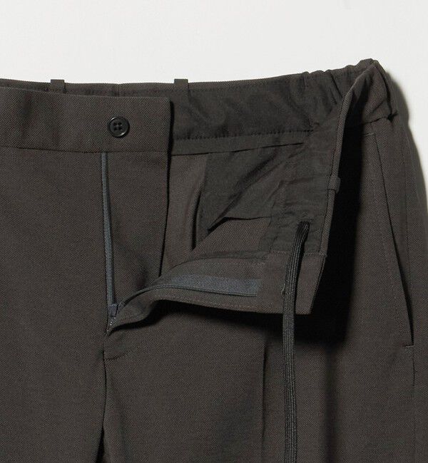 UNITED ARROWS green label relaxing「A+ air オックスジャージ スタンダード NP セットアップ パンツ スラックス -ウォッシャブル・ストレッチ・」|スラックス|