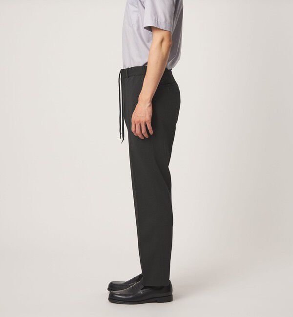 UNITED ARROWS green label relaxing「A+ air オックスジャージ スタンダード NP セットアップ パンツ スラックス -ウォッシャブル・ストレッチ・」|スラックス|