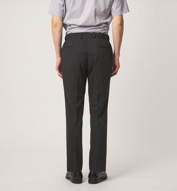 UNITED ARROWS green label relaxing「A+ air オックスジャージ スタンダード NP セットアップ パンツ スラックス -ウォッシャブル・ストレッチ・」|スラックス|
