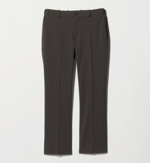 UNITED ARROWS green label relaxing「A+ air オックスジャージ スタンダード NP セットアップ パンツ スラックス -ウォッシャブル・ストレッチ・」|スラックス|