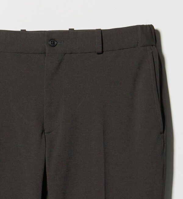 UNITED ARROWS green label relaxing「A+ air オックスジャージ スタンダード NP セットアップ パンツ スラックス -ウォッシャブル・ストレッチ・」|スラックス|