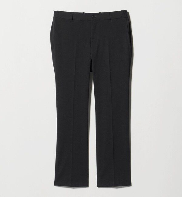 UNITED ARROWS green label relaxing「A+ air オックスジャージ スタンダード NP セットアップ パンツ スラックス -ウォッシャブル・ストレッチ・」|スラックス|